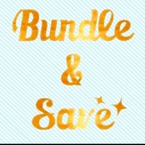 Save 20 percent when you Bundle